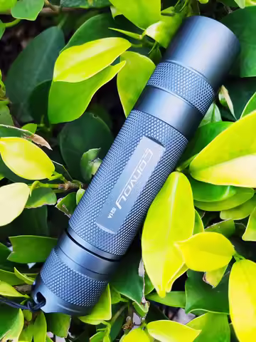 Convoy S21A Flashlight EDC Torch Flash Light SST40 2300lm Linterna Led S2 Plus 21700 Version Lantern