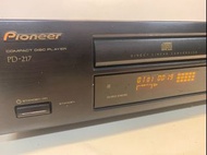 先鋒 Pioneer PD-217 CD Player CD座機