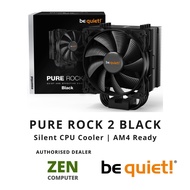 BEQUIET!TM️ Pure Rock 2 Black | Silent CPU Cooler BEQUIET Pure Rock 2