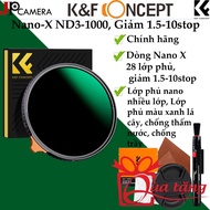 Filter K&F Concept Nano-X Variable ND3-1000, Genuine