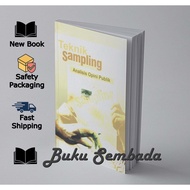 Sampling Techniques, Public Opinion Analysis - Eriyanto