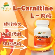 [YT-Vita] L-carnitine (60 Capsules/Bottle) carnitine L Carnitine