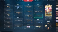 Valorant ac 離火扇232425冠軍 vct 符印刀