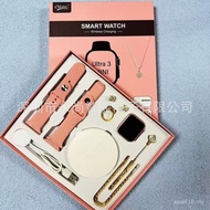Bluetooth Ladies Cross-Border Smart S10ultra3 Island Smart Watch Sports Ultra3Mini Answering Set P0I