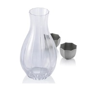 Royal Selangor Pewter--Carafe and cup set, Revela