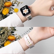 Cat Drinks Milk Tea watch strap suitable for Apple Watch 1 Series 2 Apple Watch Series 3 Apple Watch