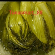 Sawi asin basah/ham choi/ham choy home made