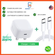 20W PD Fast USB Charger Quick Charge adapter 4.0 3.0 compatible for android iP 16 15 14 13 12 11 快充插