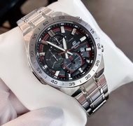 Casio Edifice EFR-564D Jam Tangan Pria Analog Chronograph Stainless Steel Mesin Jepang Sporty