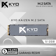 SSD M2 SATA / M.2 SATA OFFICIAL KAIZEN M2SATA 512GB/ (5 YEAR WARRANTY)