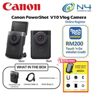 Canon V10 Power shot V10 Camera for Content Creators (Black/Silver)
