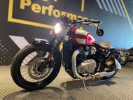 🔹2018 Triumph Bobber 1200 個性單座 復古鋼絲框