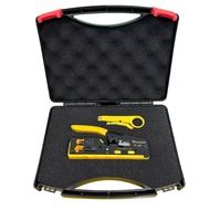 PicoLink PL-067 Multifunctional Network Crimping Pliers – Supports Cat3 Cat5 Cat6 Cat6A Cat7 Cat8 – 