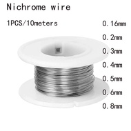 【☄New Arrival☄】 fka5 1pcs/10meters Nichrome Wire Diameter 0.2mm-0.6mm A1 Heating Wire Resistance Wire Alloy Heating Yarn Mentos