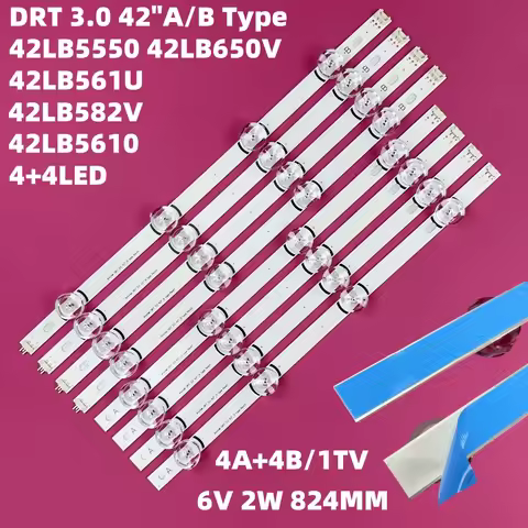 LED Backlight Strip For LIG drt 3.0 42 42GB6310 42LB6500 42LB5500 42LB550V 42LB561V 42LB570V 42LB580