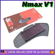 K&N RACING NMAX V1 RACING AIR FILTER CLEANER PENAPIS KOTAK BOX ANGIN UDARA ELEMENT WASHABLE NMAX V1 