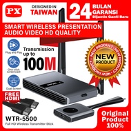 Wireless HDMI Audio Video Transmitter Receiver Display TV PX WTR-5500