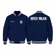 VARSITY INTER MILAN - JAKET SWEATER HOODIE VARSITY JERSEY INTER HOME AWAY 3RD