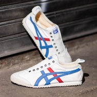 tiger Straw 66 Slip-On White France Onitsuka shoe