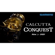 [READY STOCK] 2021 SHIMANO CALCUTTA CONQUEST 101, 101HG, 201HG CASTING REEL 🔥 100% Original🔥 Free gift