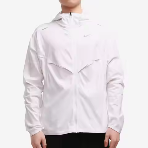 Nike Genuine Windrunner Men's Sunscreen Water-Repellent Running Jacket CZ9071-100