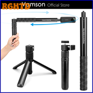 RGHTD Vamson Invisible Selfie Stick for Insta360 X3 Rotating Bullet Time Handheld Tripod for Insta 360 ONE X2 ONE RS GoPro Accessories SQWFR