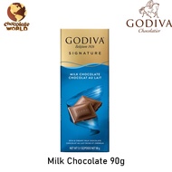 Godiva Signature Milk Chocolate 90g (Made in Turkey)