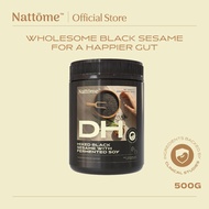 Bijan Hitam Kurang Manis |【Limited Edition】Nattome Stomach Food Family Blend 500g Black Sesame 家庭装护胃