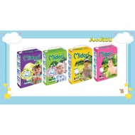 Midori Disposable Baby Diaper Pants (M60/L52/XL48/XXL42)