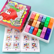 Ready Stock IQ Car 160 traffic Jam Challenges 儿童华容道移车出库思维训练