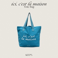 maison KEEPS | Tote Bag กระเป๋าผ้า | มีให้เลือก 3 ลาย | Limited ไม่ผลิตเพิ่ม