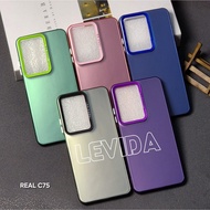 Realme C75 Realme C75X Silicone Case Casing Imd Case Hologram for Realme C75 Realme C75X