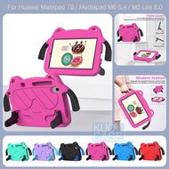 For Huawei Matepad T8 Mediapad M6 8.4 M5 Lite 8.0 Kids EVA Shockproof Tablet Case Cover