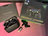 Razer Hammerhead V3 Hyperspeed 無線耳機