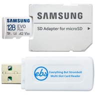 Samsung 128GB Evo Plus Micro SDXC Memory Card Class 10 (MB-MC128KA) Works with Samsung Galaxy J7 (20