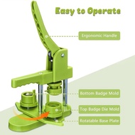 Sul-ปุ่มเครื่องผลิตป้ายสัญลักษณ์58มม.(2.25in) DIY Pinปุ่มMakerกดเครื่องBadgeเครื่องเจาะ