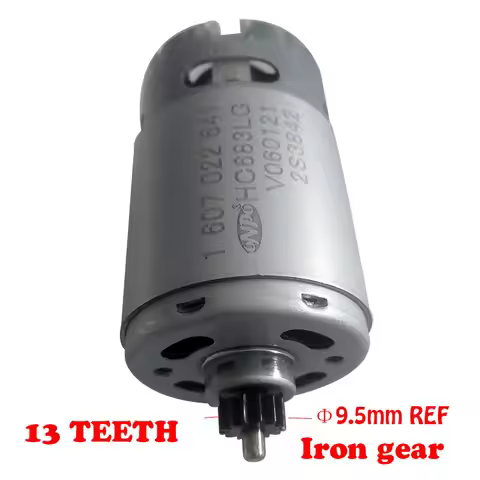 ONPO,18V 13TEETH MOTOR,1607022641,HC683LG,CAN BE USEDTO BOSCH GSB18-2-LI 3601JD23B1 CORDLESS IMPACT 