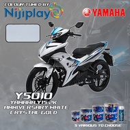 NIJIPLAY Y5010 CRYSTAL GOLD *** YAMAHA Y15 ANNIVERSARY 2K MOTOR PAINT