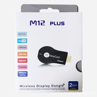 Tv Stick 4K Wifi Anycast Phone to HDMI Converter Mirascreen Tv Cast Screen for Windows Android iOS M