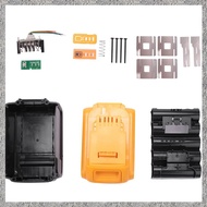 (DGHV) Li-Ion Battery Plastic Case PCB Charging Protection Circuit Board Shell for 18V 20V DCB183 Li