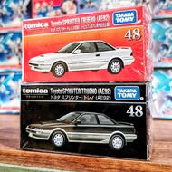 Tomica Premium 48 Toyota Sprinter Trueno (AE92) Action Figure