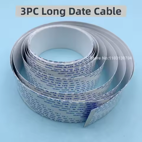3PC Long Date Cable 2350mm 31pin DX5 FFC Flat Flex 1.0*31P*2350MM A For Epson 7880 7880C 9880 9880 M