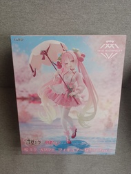 Taito 初音未來 櫻 Miku AMP+ 櫻花禮服 Ver. Figure