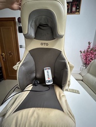 OTO頸部同背部按摩椅墊