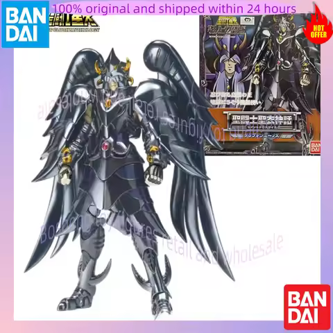 Original BANDAI Saint Cloth Myth Griffon Minos In Stock Anime Figures Model Toys