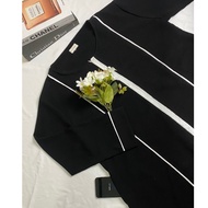 HITAM Haura Black Abaya Saudi Gamis Jetblack Material Elegant Luxurious Premium Jumbo Abaya Abaya Dr