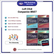 【PME Bookshop】 Left Click: Companion MUET Listening, Speaking, Writing, Reading