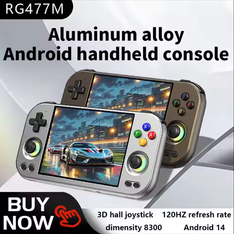 Anbernic RG477M Retro Handheld Game Console 4.7-inch LTPS 64 Bit Game Player Dimensity 8300 Online M