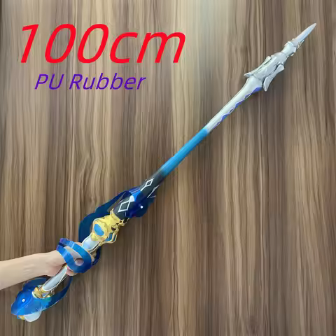 Genshin Impact Splendor of Tranquil Furina Sword Cosplay Weapon Safety PU Rubber Morax Beelzebul Car