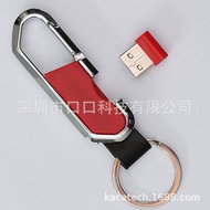 Travel Mountaineering Disc U Disk Keychain Gift U Disk Carabiner U Disk Company Tiger Buckle U Disk 